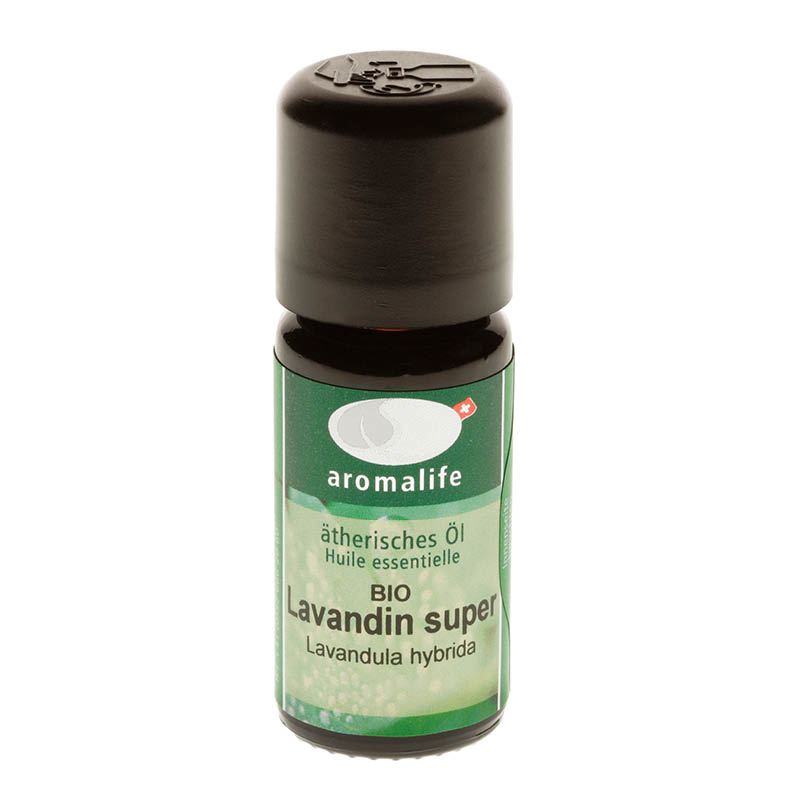 Lavandin super Bio ätherisches Öl 10ml