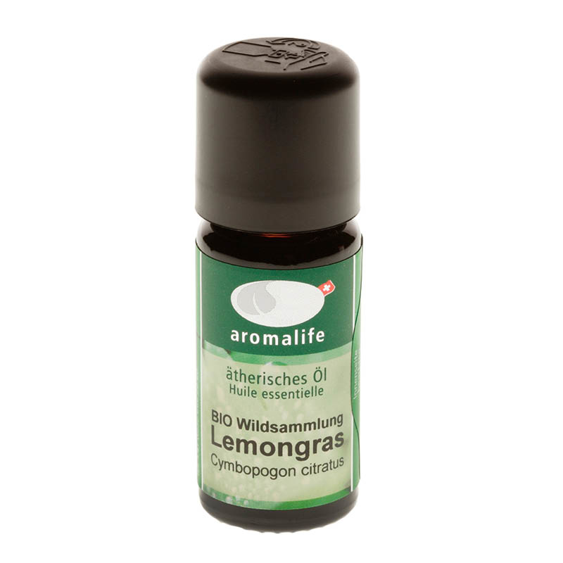 Lemongras Bio ätherisches Öl 10ml