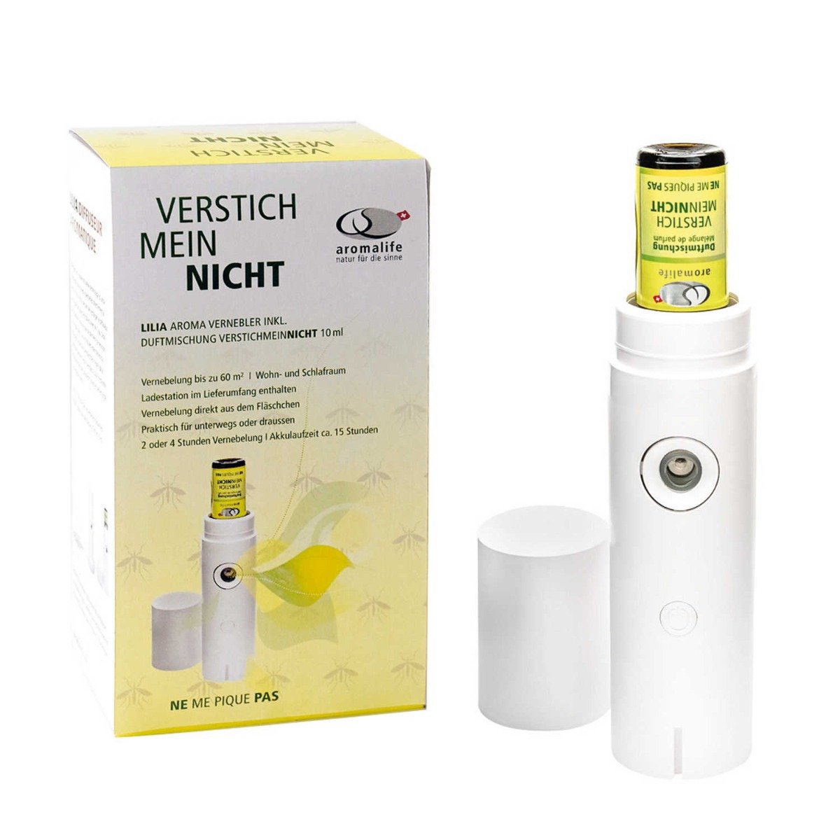 Image of LILIA Aromavernebler mit Duftmischung