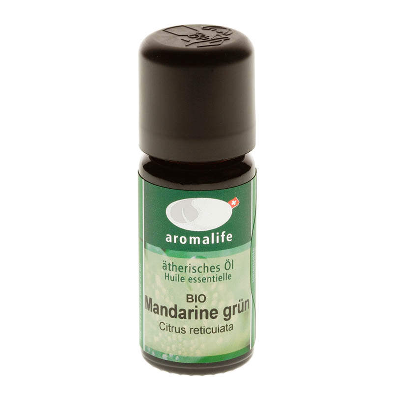 Mandarine grün Bio ätherisches Öl 10ml