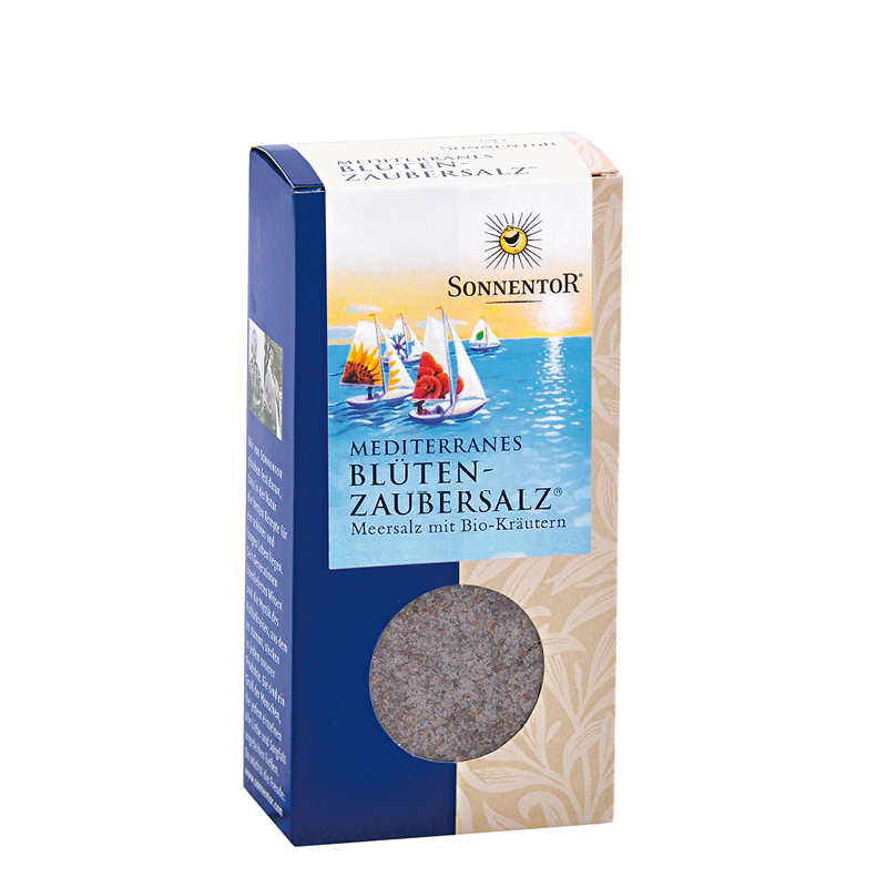 Mediterranes Blütenzaubersalz Beutel 120g