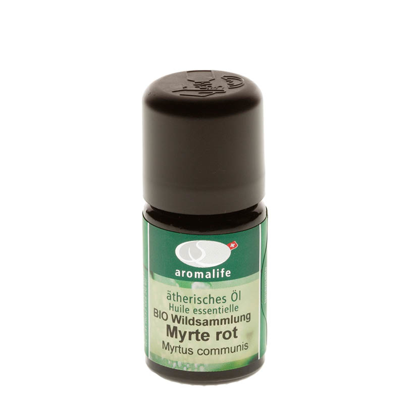 Myrte rot Bio ätherisches Öl 5ml