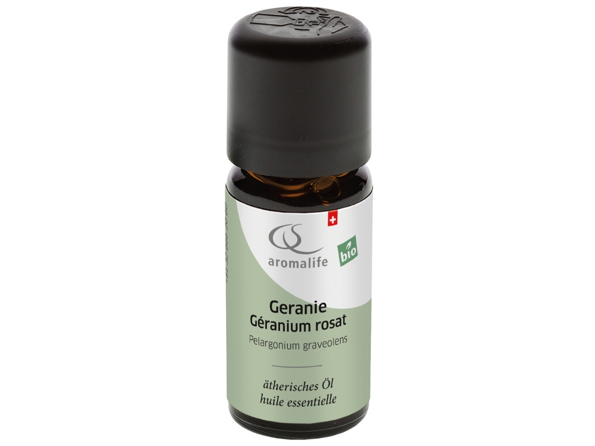 Geranie (Rosengeranie) Bio ätherisches Öl 10ml