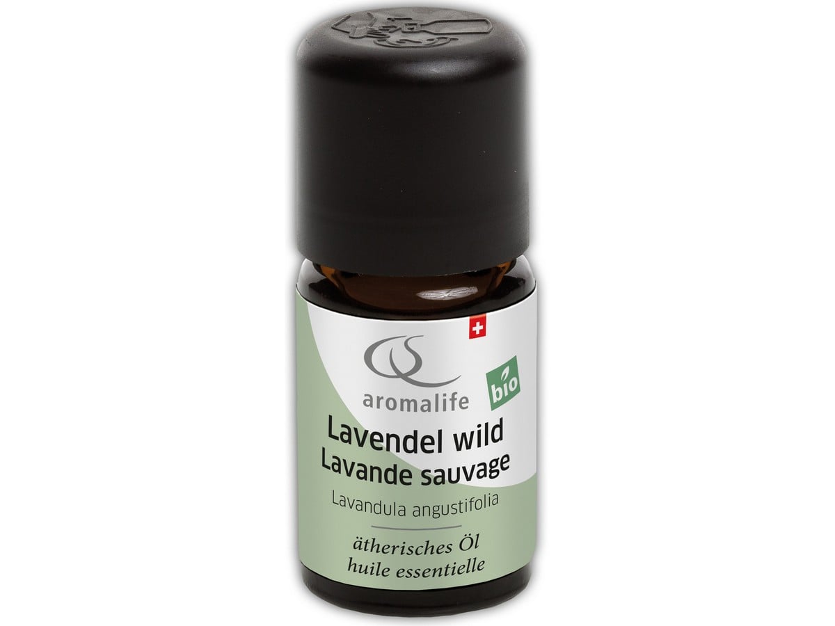 Lavendel Bio Wildsammlung ätherisches Öl 5ml