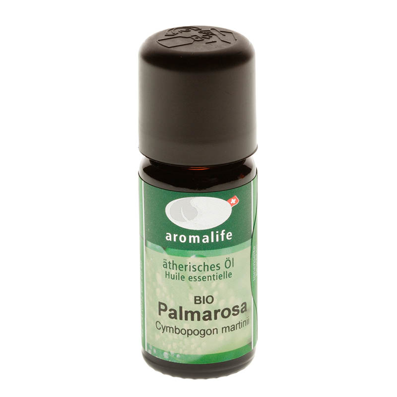 Palmarosa Bio ätherisches Öl 10ml