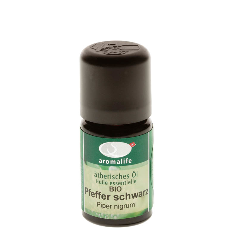 Pfeffer schwarz Bio ätherisches Öl 5ml