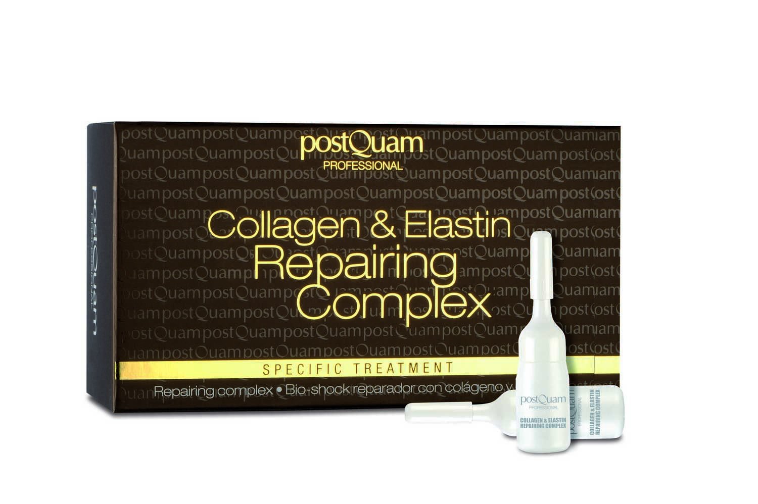 Repair-Kur mit Kollagen und Elastin 12 Ampullen x 3 ml
