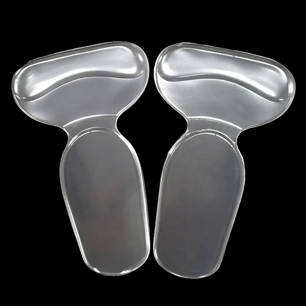 Schuh Gel Einlegesohle Fersenschutz in Farbe Transparent