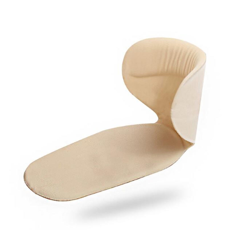 Schuh Gel Einlegesohle Fersenschutz in Farbe Beige