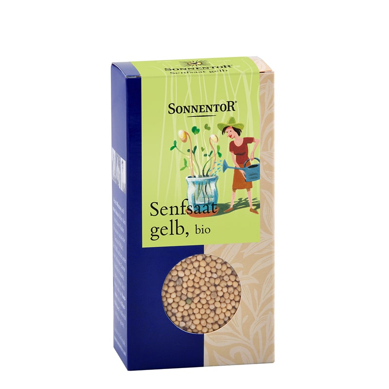 Senf gelb Keimsaat 120g