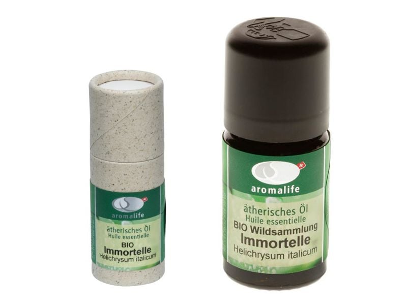 Immortelle Bio ätherisches Öl 1ml oder 5ml