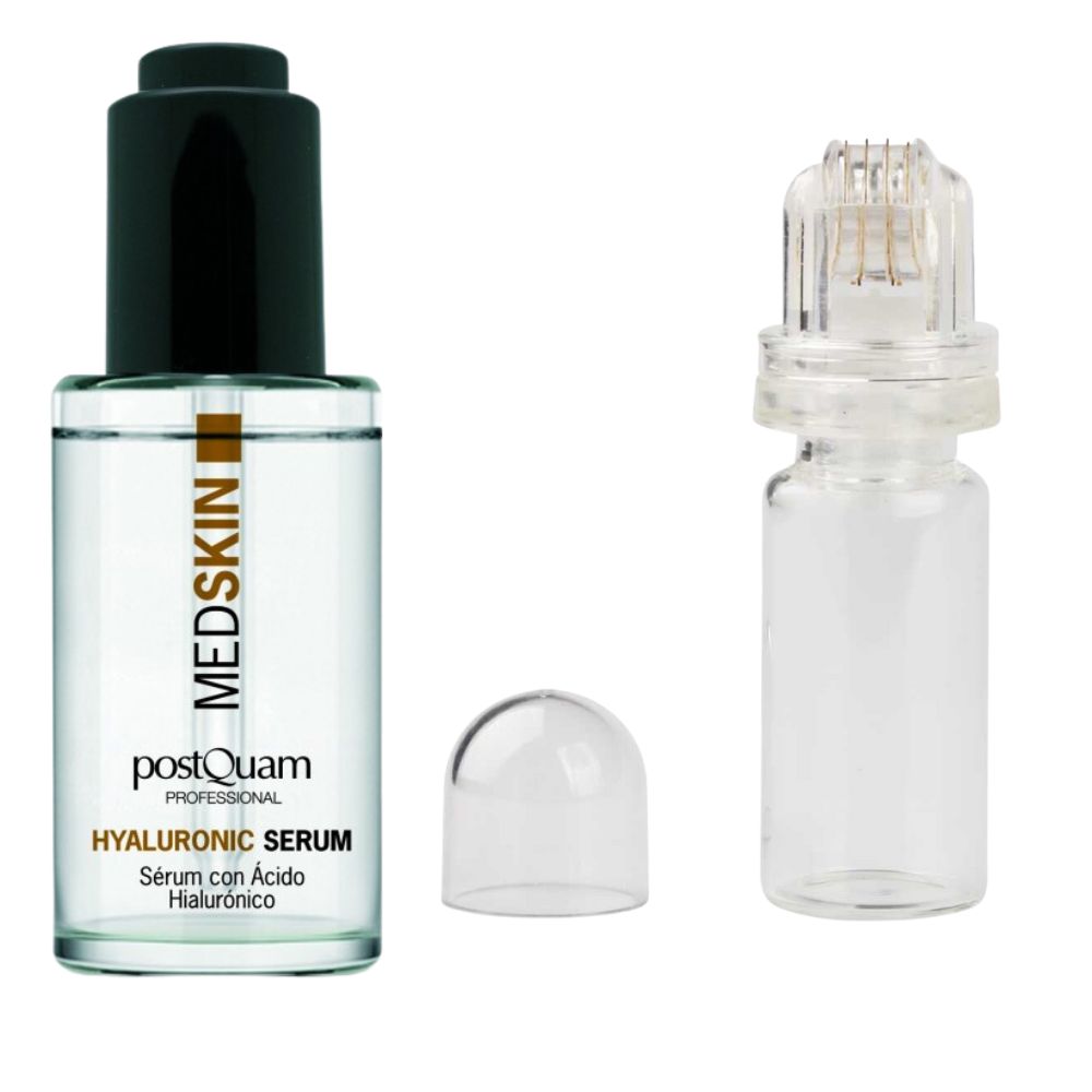 Hydra Roller Set - 1.0mm-Hyaluronic Serum