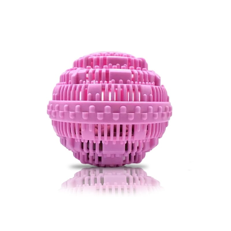 Die Waschkugel - günstige und umweltschonende Alternative zu herkömmlichem Waschpulver- Pink