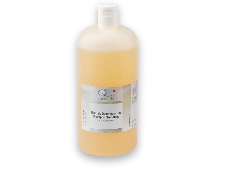 Image of Duschbad-Shampoo Grundlage neutral - 1"000ml Flasche'