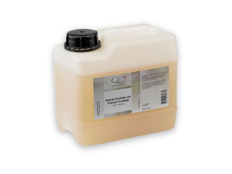 Image of Duschbad-Shampoo Grundlage neutral - 2"500ml Flasche'