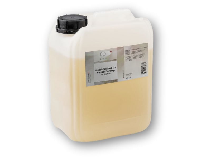 Image of Duschbad-Shampoo Grundlage neutral - 5000ml Flasche