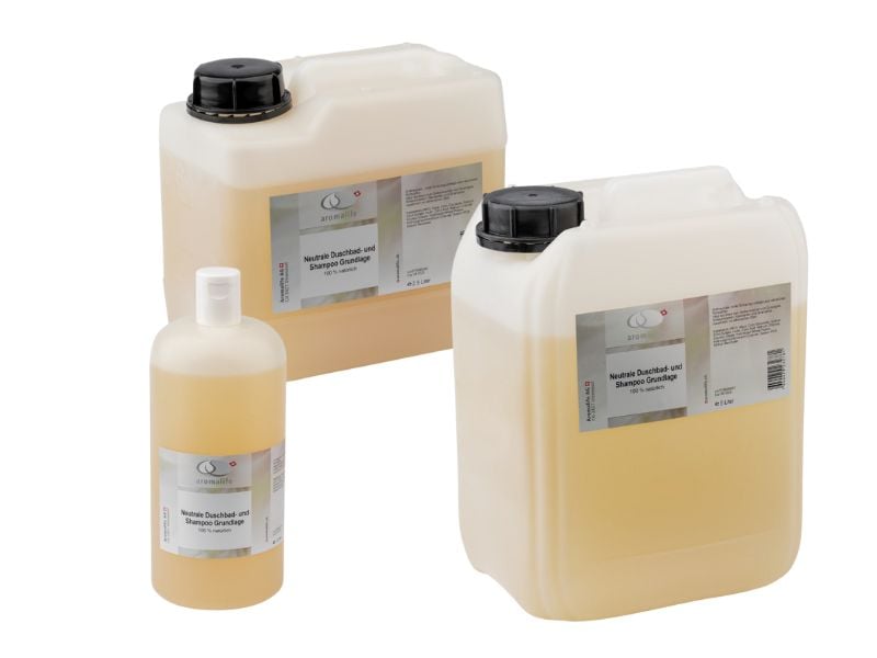 Duschbad-Shampoo Grundlage neutral - als 1