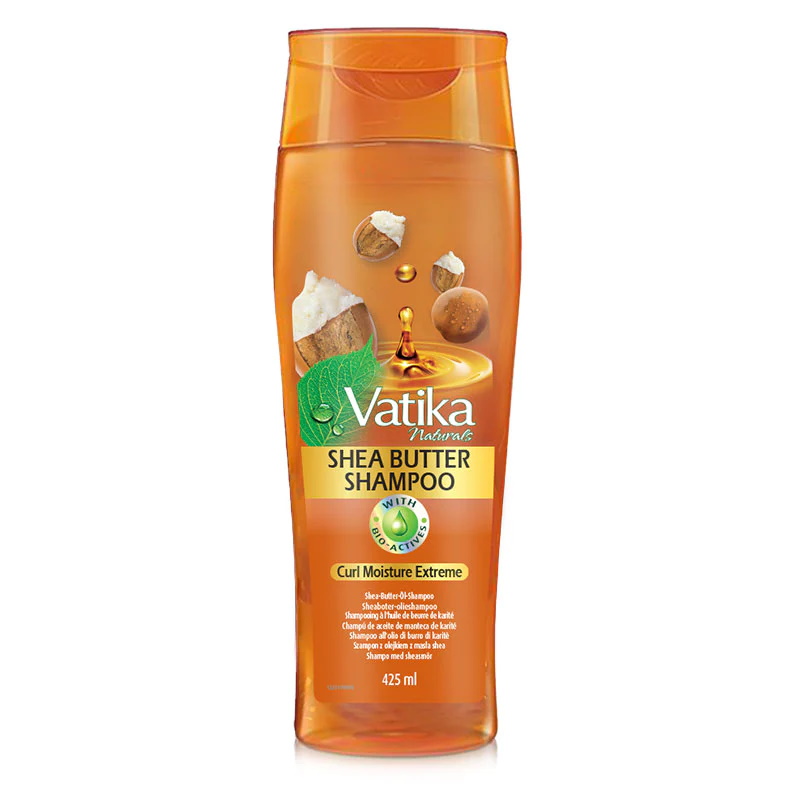 Shea Butter feuchtigkeitsspendendes Shampoo von Dabur Vatika Naturals - 425 ml