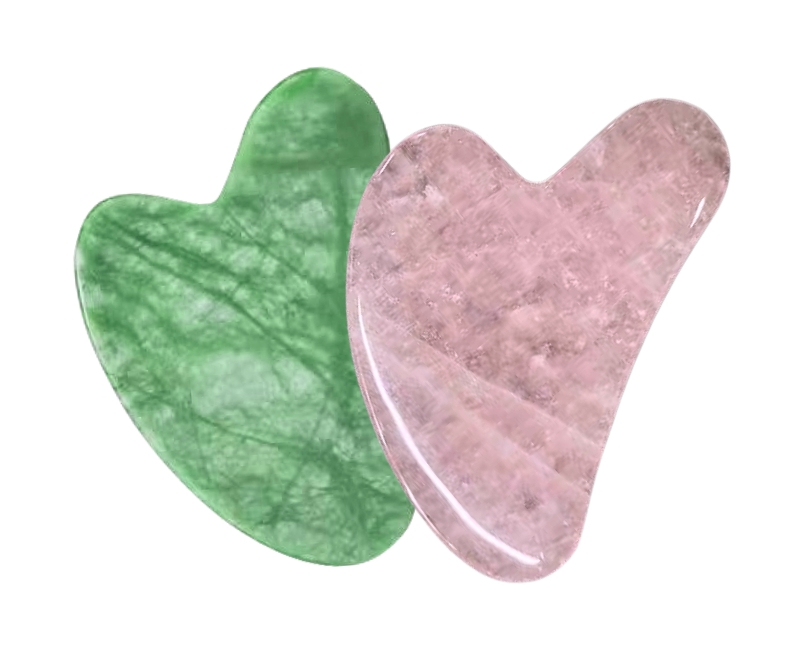 Gua Sha Massagestein für Gesicht und Körper – Wohlbefinden und Anti-Aging nach TCM