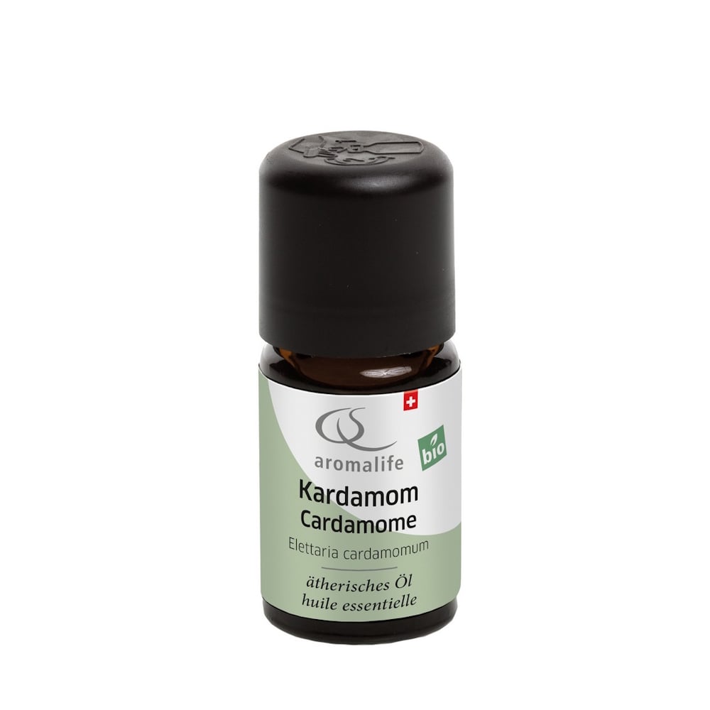 Kardamom Bio ätherisches Öl 5ml