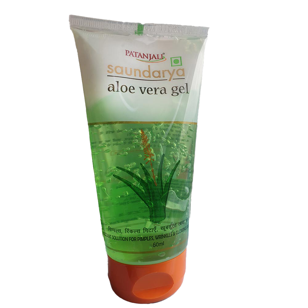Patanjali Aloe Vera Haut Gel - 60 ml