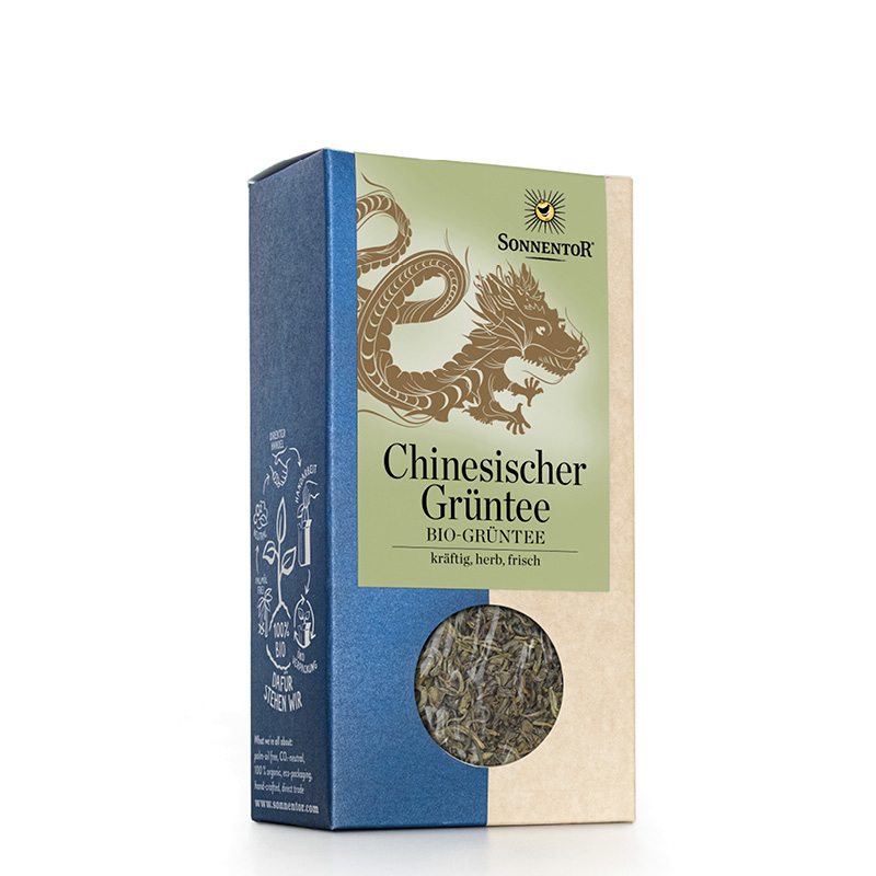 Chinesischer Grüntee offen 100g