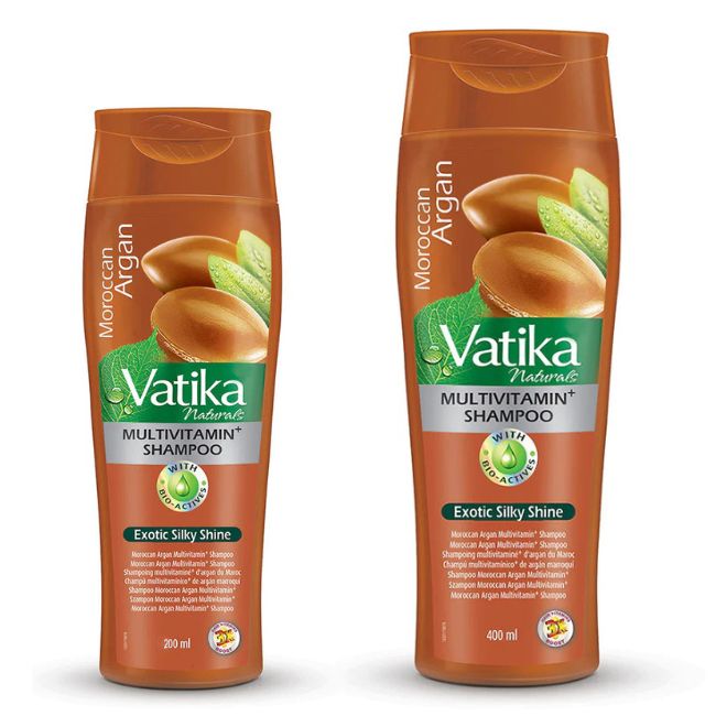 Dabur Vatika Naturals - Arganöl-Shampoo