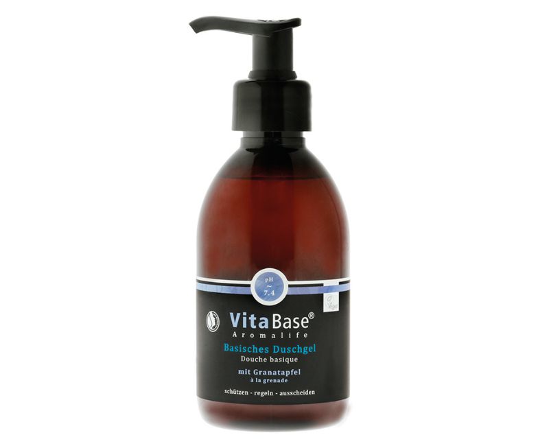 VitaBase Basisches Duschgel - 250 ml