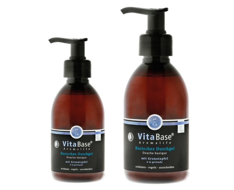 VitaBase Basisches Duschgel