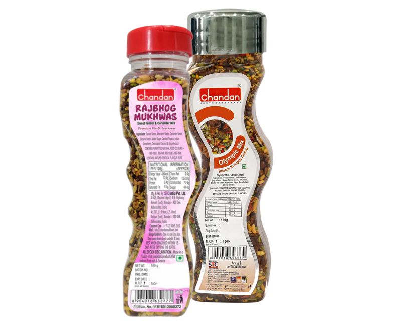 Premium Chandan Munderfrischer - 2 Sorten