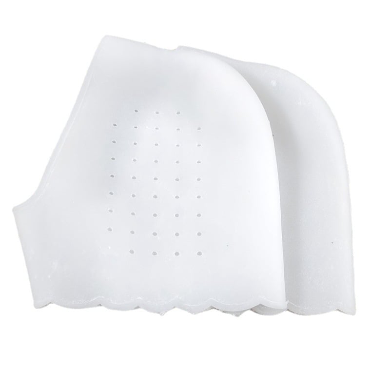 Fersenschutz Silikon in Farbe Weiss