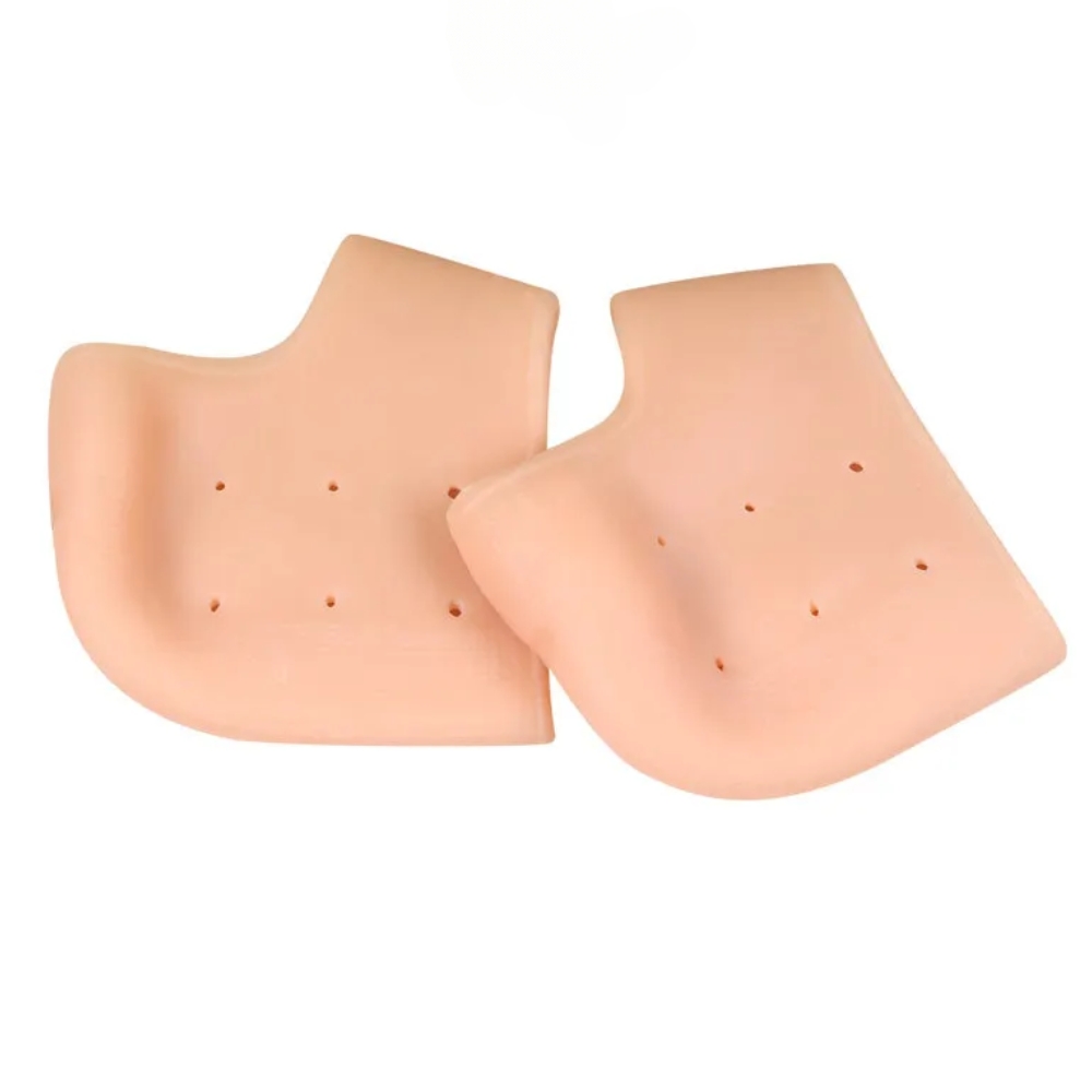 Fersenschutz Silikon in Rosa-1