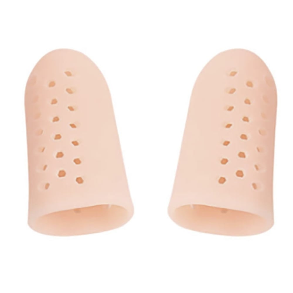 2 Stück Kappe für den grossen Zeh - Hautfarbe - Medium