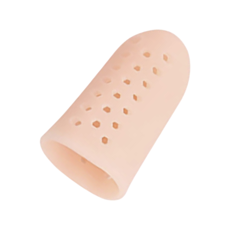 2 Stück Kappe für den grossen Zeh - Hautfarbe - Small