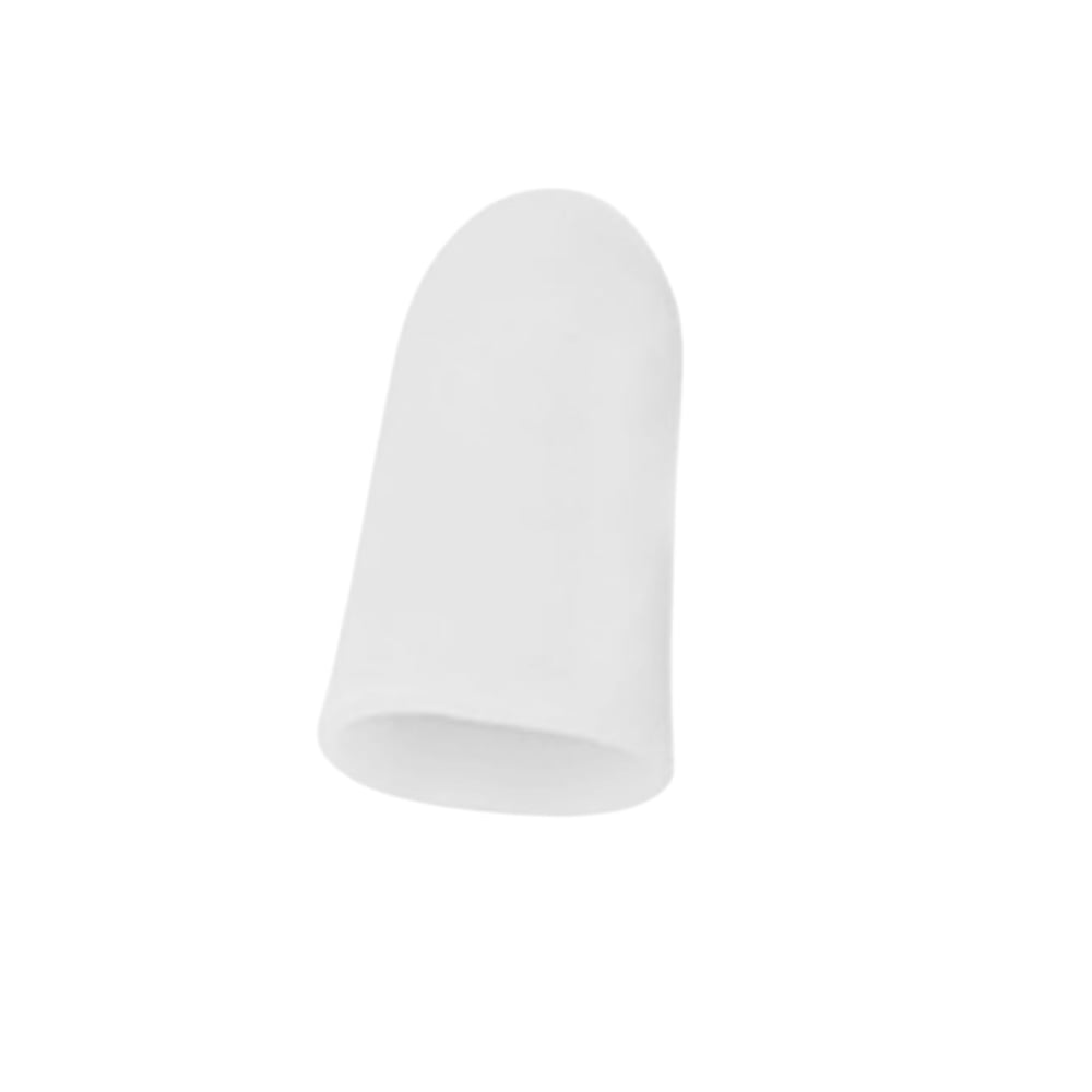 2 Stück Kappe für den grossen Zeh - Weiss - Small