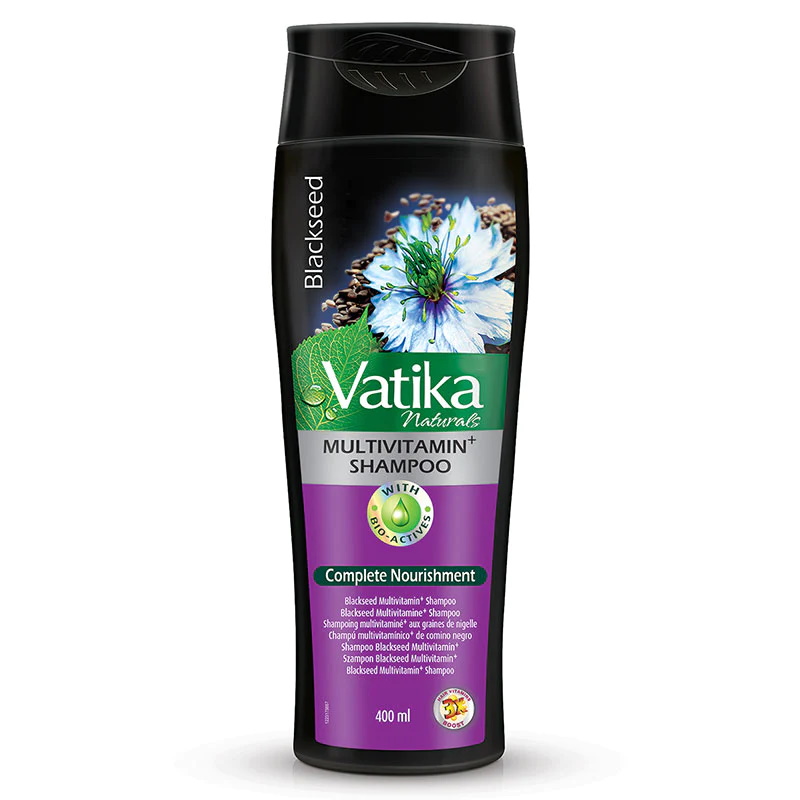 Schwarzkümmel Shampoo von Dabur - für feine und dünne Haare - hilft gegen Haarausfall