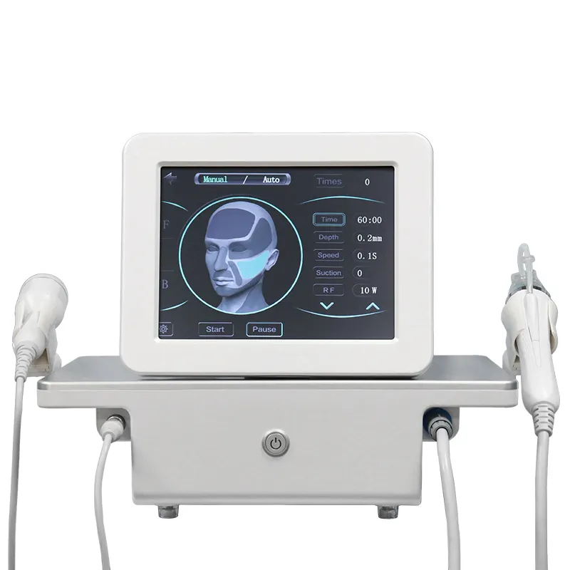 Image of Kombiniertes Microneedling-Fraktional Radiofrequenz-MRF Gerät - mit Kalthammer-Funktion