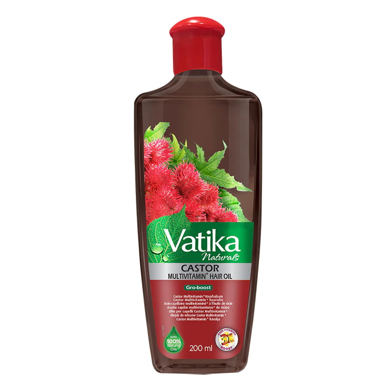 Dabur Vatika Rizinus Haaröl - für volle, kräftige und gesund glänzende Haare