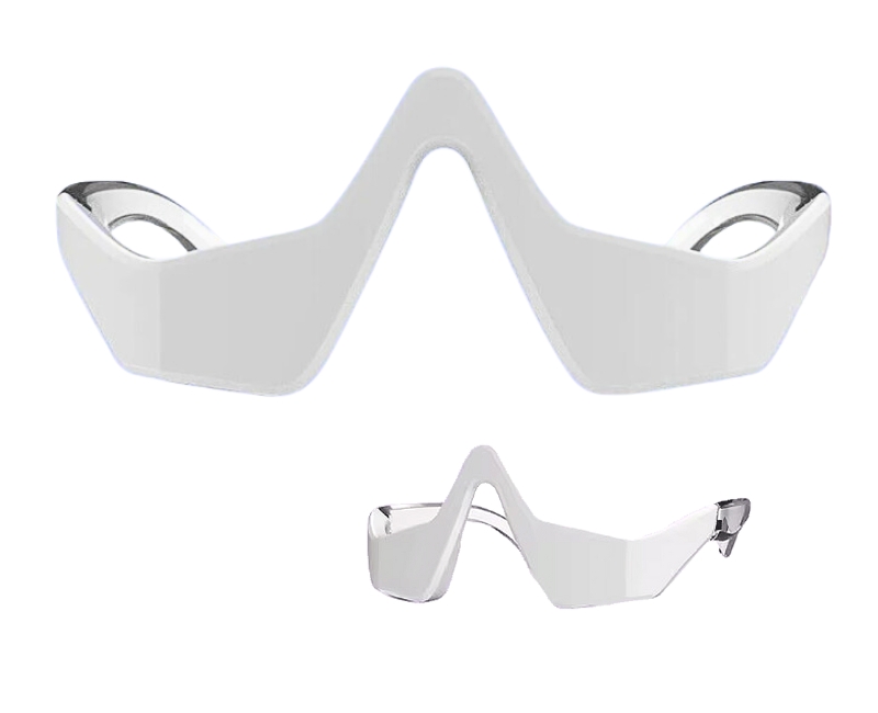 Augen-Massage-Brille mit LED und EMS – für Entspannung rund um die Augen