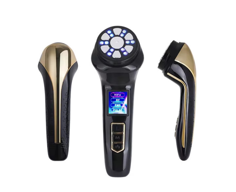 3rd Generation 4 in 1- HIFU-Hautbehandlungsgerät – HIFU, Radiofrequenz, EMS und LED in einem Gerät