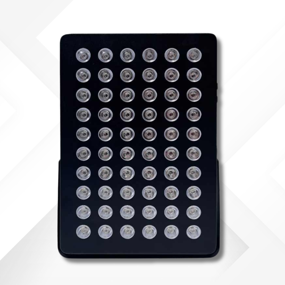LED-Infrarot-Rotlicht Therapie Gerät - Schwarz