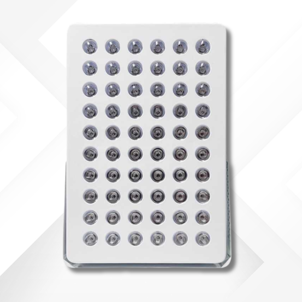 LED-Infrarot-Rotlicht Therapie Gerät - Weiss