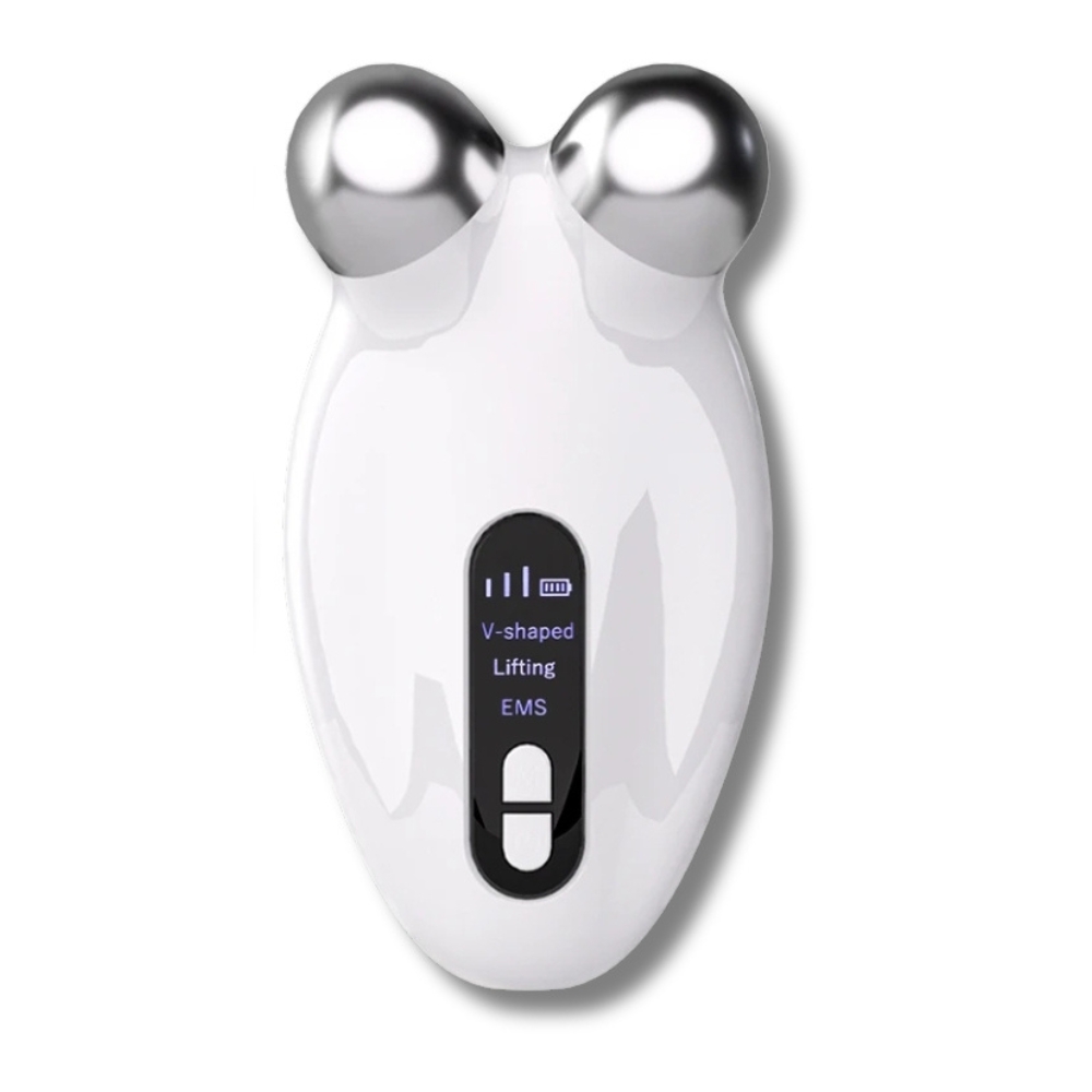 Mikrostrom Gesichts-Lifting Gerät - Farbe Weiss