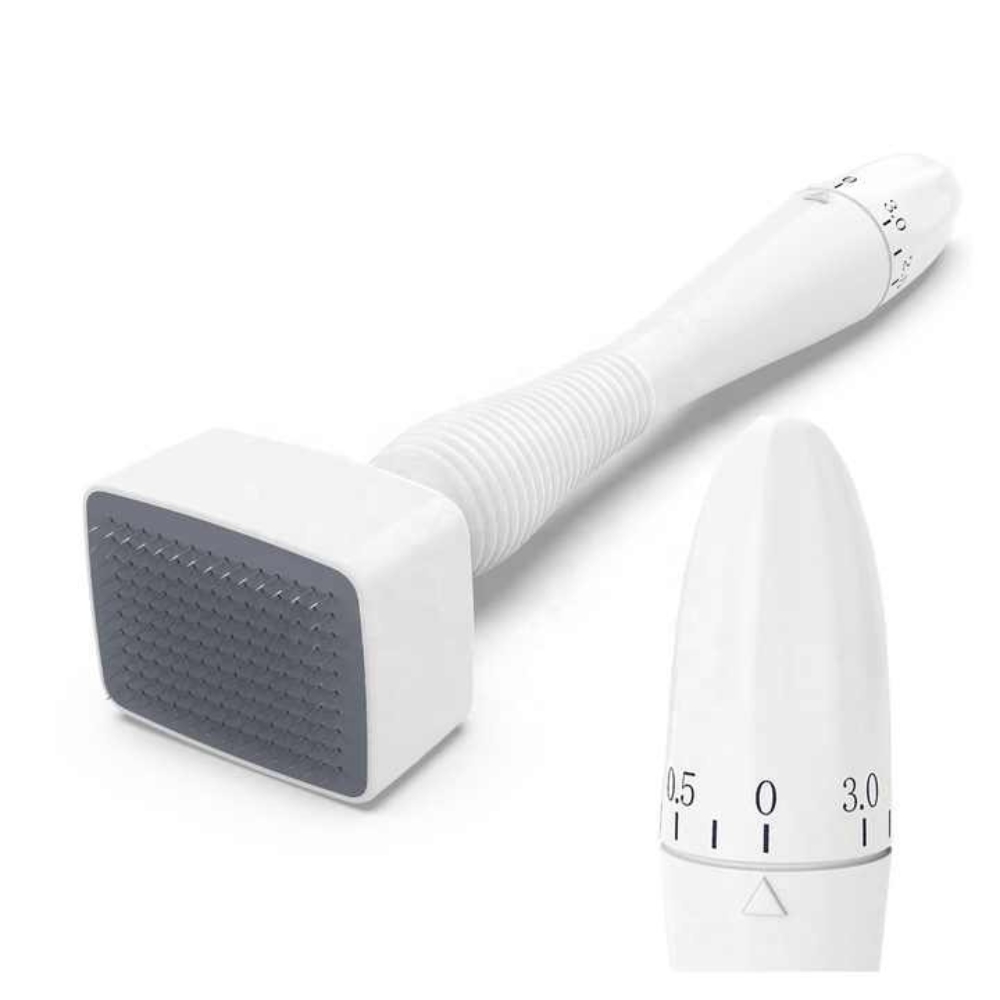 Dermastempel für Gesicht & Körper – 140 feine Nadeln