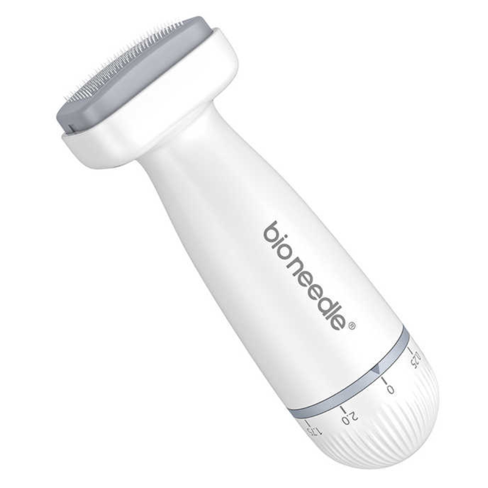 Dermastempel rechteckig mit 120 Mikronadeln