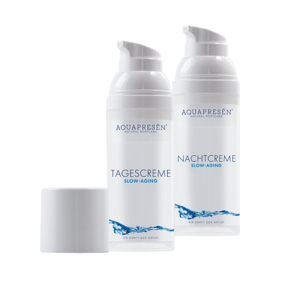 Tages- und Nachtcreme Slow Aging 50 ml Set