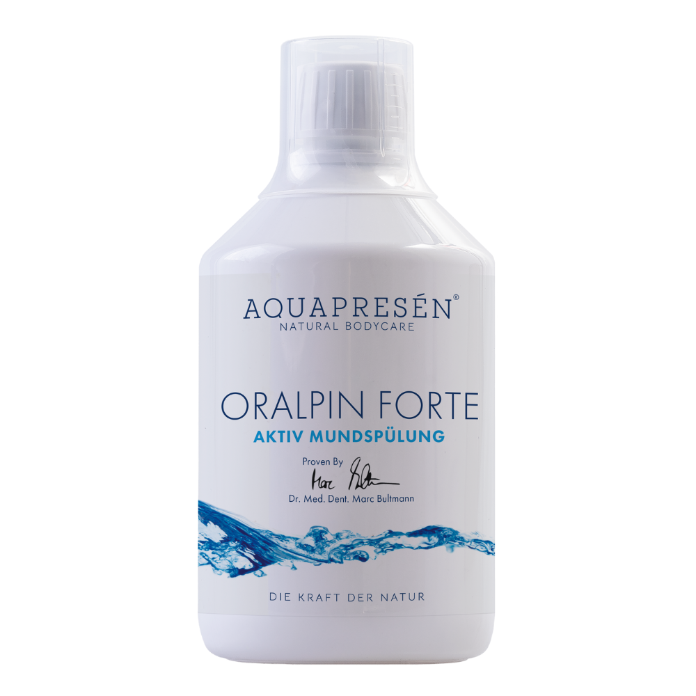 Oralpin Forte Aktiv Mund- / Rachenspülung 500ml