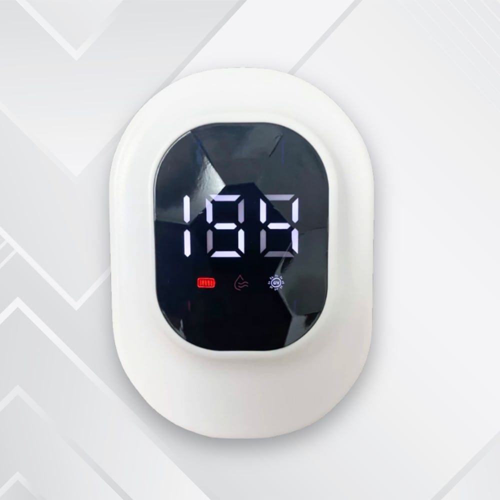 Mini UV Zahnbürstenreiniger - Weiss