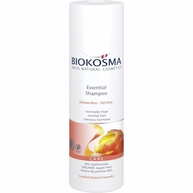 Essential Shampoo BIO-Apfelschale von Biokosma 200 ml