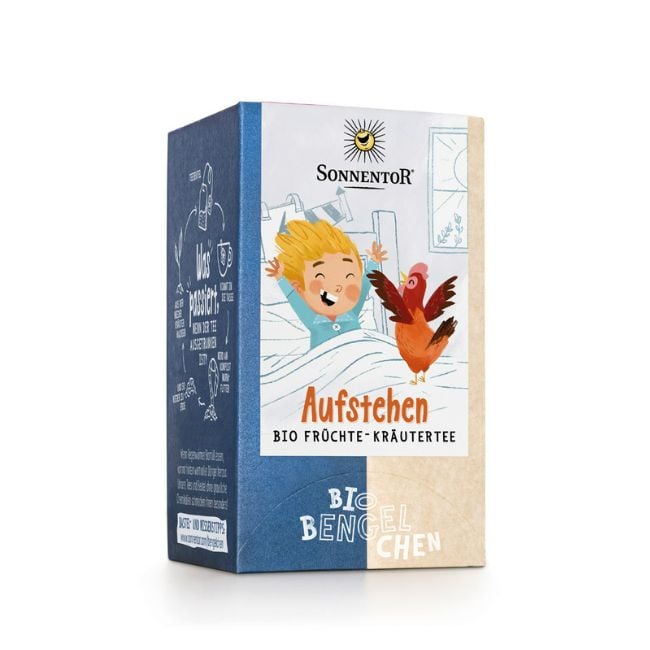 Bengelchen Aufstehen Tee – Bio-Früchte-Kräuterteemischung von Sonnentor